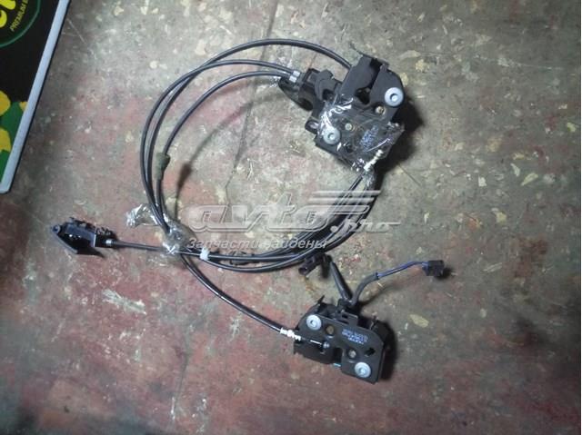 Cerradura del capó de motor Jeep RENEGADE (BU, B1)