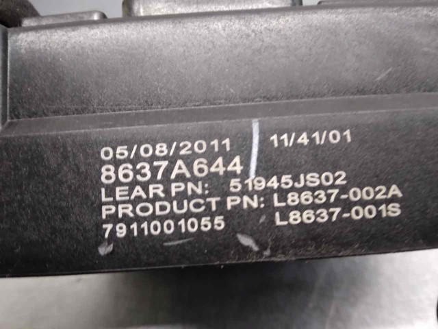 Caja de fusibles 8637A644 Mitsubishi
