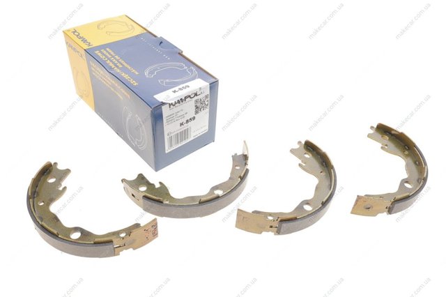 Zapatas de freno de mano K859 Kampol