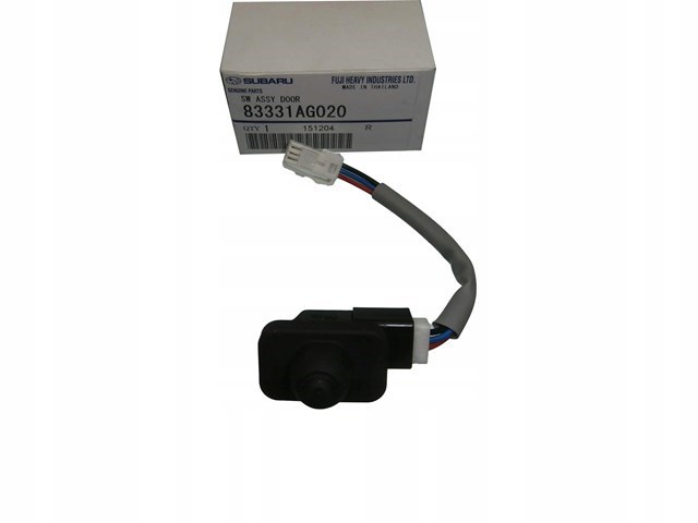 83331AG020 Subaru sensor, interruptor de contacto eléctrico