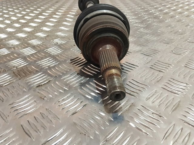 Semieje delantero derecho 9820471180 Peugeot/Citroen