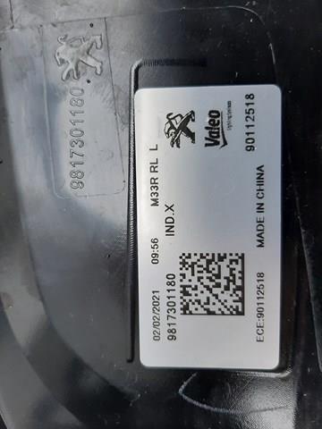 Piloto trasero izquierdo Peugeot/Citroen 9817301180 precio, desde 158,69 EUR