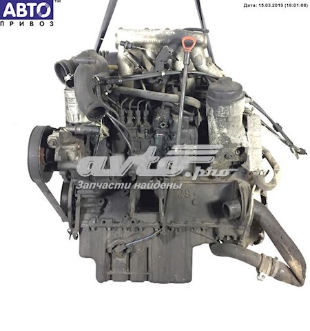 601942 Mercedes motor completo