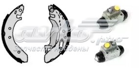 H52010 Brembo zapatas de frenos de tambor traseras