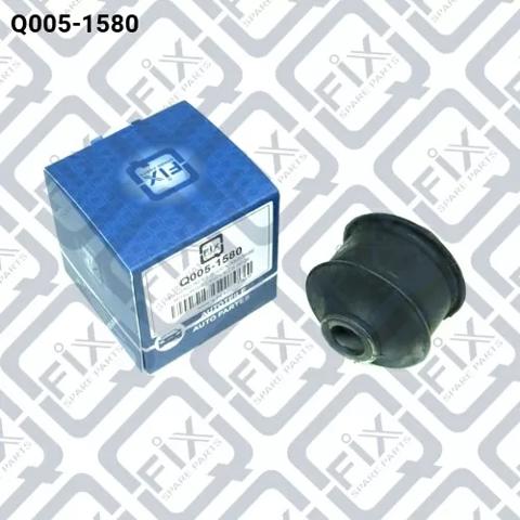 Silentblock del amortiguador trasero Q-fix Q0051580