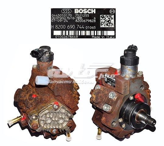 0445010170 Bosch Bomba de inyección