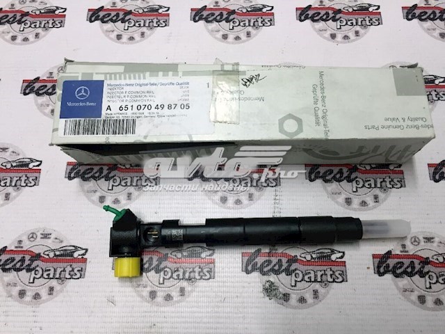 A651070498780 Mercedes inyector de combustible