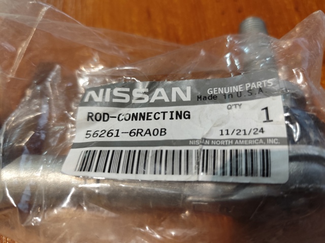 Bieleta estabilizadora trasera izquierda Nissan/Infiniti 562616RR0B precio, desde 31,87 EUR