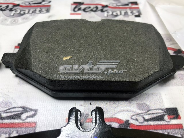 Comprar A0004204002 Mercedes Pastillas de freno traseras
