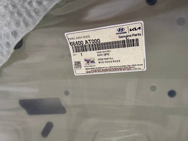 Comprar 66400AT000 Hyundai/Kia Capó