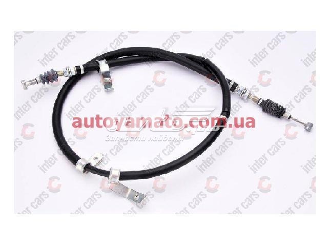 B21044420E Mazda cable de freno de mano trasero izquierdo