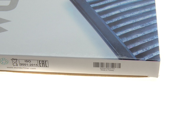WP650 Wunder Filtro antipolen