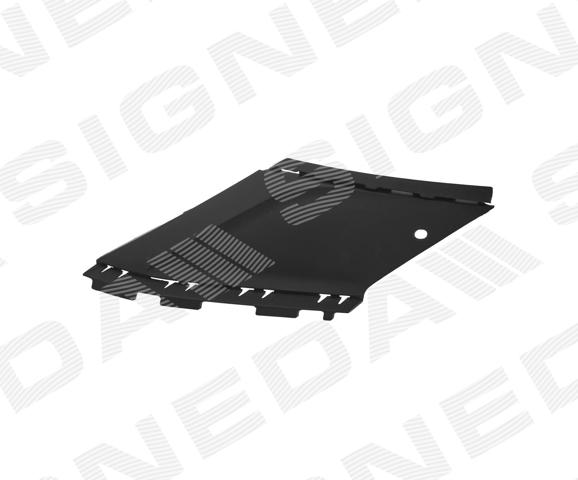 Listón embellecedor/protector, paragolpes delantero derecho VAG 7P68078209B9