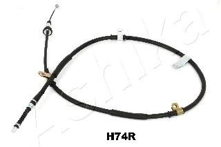 131-0H-H74R Ashika cable de freno de mano trasero derecho