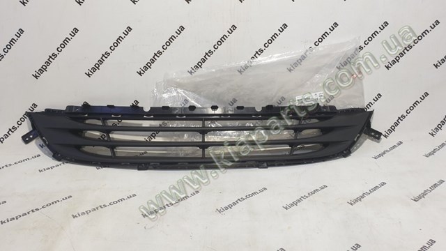 865612WAB0EB Hyundai/Kia listón embellecedor/protector, parachoque delantero izquierdo