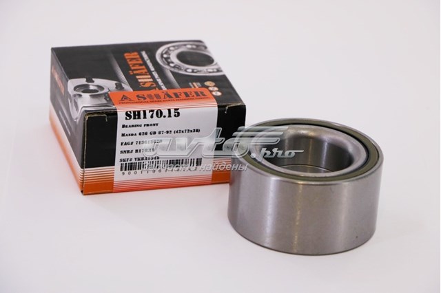 SH17015 Shafer Rodamientos de rueda delantero