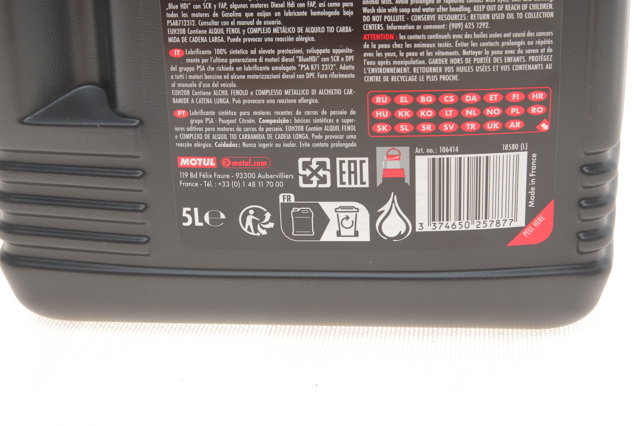 867551 Motul Aceite