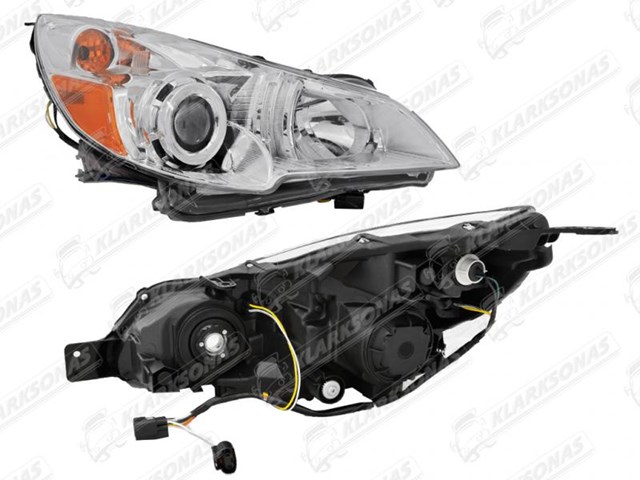 84001AJ00C Subaru faro derecho