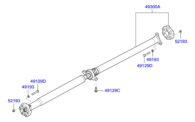 493003M600 Hyundai/Kia