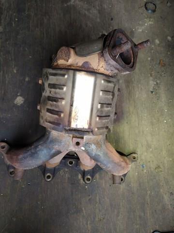 Catalizador de gasolina y diésel para Hyundai Accent IV RB