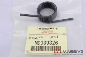 Muelle tracción, rodillo tensor (correa distribución) para Mitsubishi Lancer (CSW)