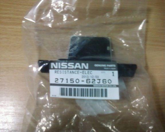 2715062J60 Nissan resitencia, ventilador habitáculo