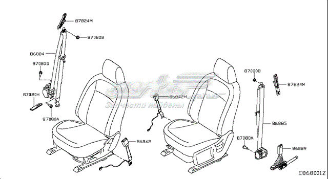 868854EL2A Nissan