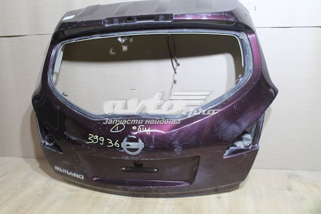 Puertas traseras Nissan Murano SUV (Z51) (2008 - 2014) precio, desde  