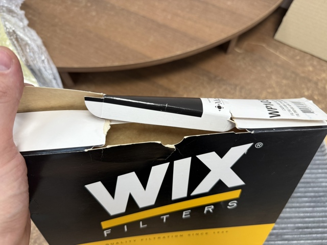 Filtro de polen WIX WP10370