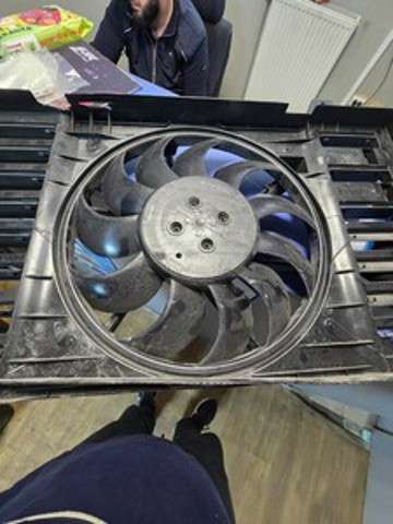 9826929880 Peugeot/Citroen Ventilador de refrigeración del motor