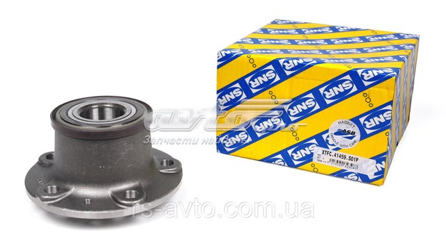 XTFC41459S01P SNR Buje de rueda trasero