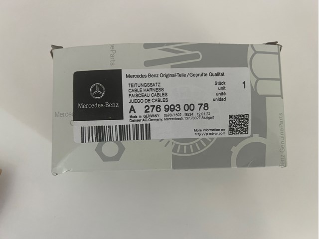 2769930078 Mercedes