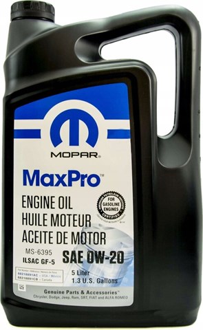 Aceite motor Chrysler 68218951AC precio, desde 52,02 EUR
