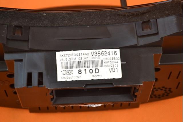 Comprar 1Z0920810D VAG Cuadro instrumentos