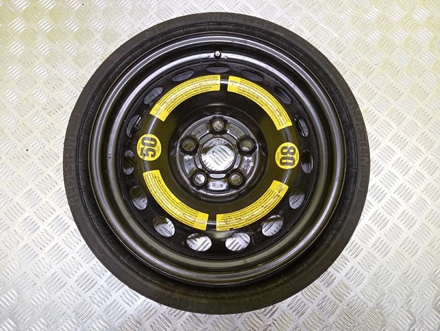 Llantas de acero (Estampado) 7L6601027B VAG