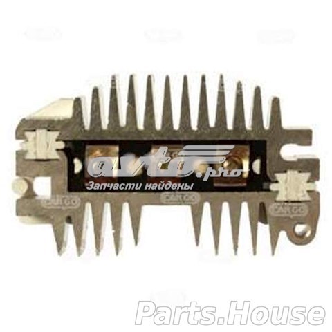 233196 Cargo alternador diodo puente rectificador