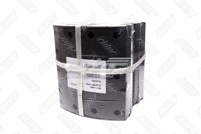 Comprar RD29108STD Rider Pastillas delanteras de freno