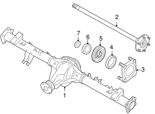 Retén exterior del semieje trasero Nissan/Infiniti 43252ZR00A precio, desde 17,32 EUR
