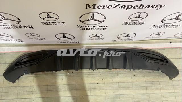 Paragolpes trasero, parte inferior para Mercedes A (W177)