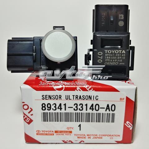 Sensor Alarma De Estacionamiento (packtronic) Trasero Lateral Toyota Corolla VERSO (R10)