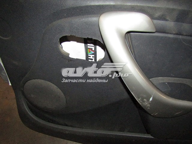 Guarnecido de puerta delantera derecha Renault LOGAN 1 (LS)