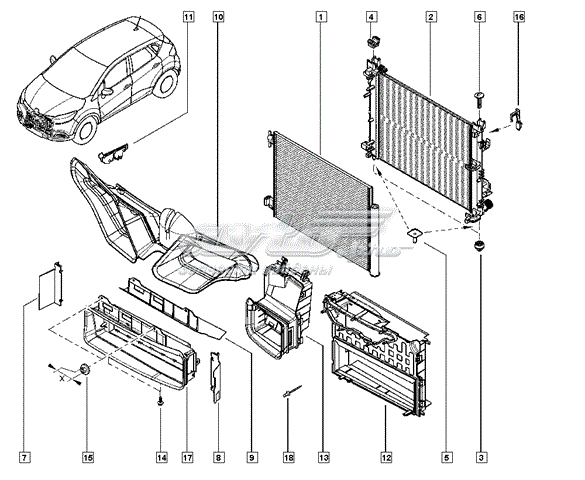 214B32587R Renault (RVI)