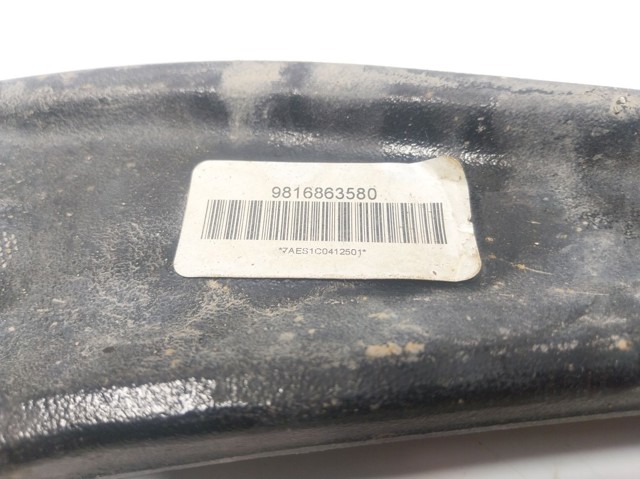 Brazo inferior derecho de la suspensión delantera Peugeot/Citroen 9816863580 precio, desde 98,04 EUR