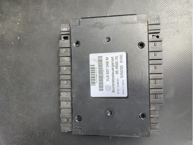 Módulo de control de red de a bordo 7L6937049M VAG