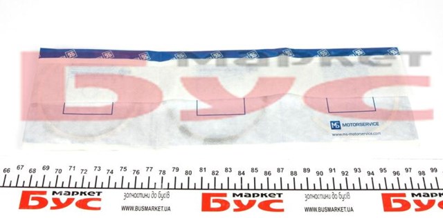 Aros de pistón para 1 cilindro, STD 800001110000 Kolbenschmidt