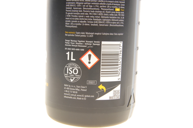 Limpiador de tapicería de tela K2 D5031 precio, desde 6,59 EUR