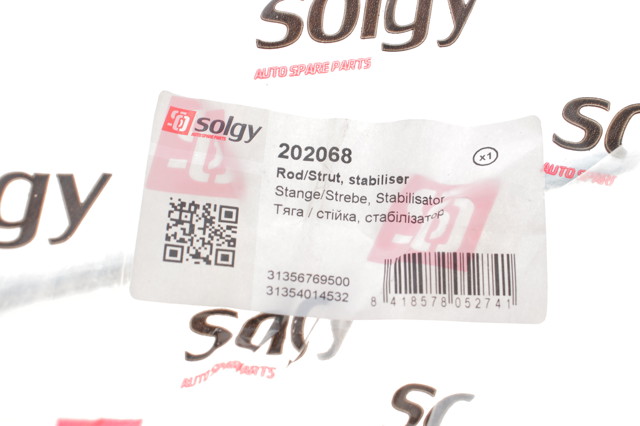 Bieleta estabilizadora delantera derecha Solgy 202068 precio, desde 13,32 EUR