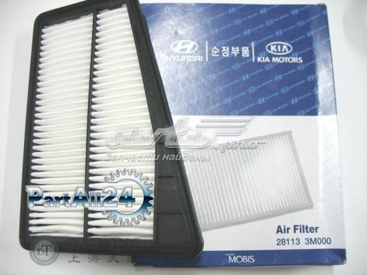 281133M000 Hyundai/Kia Filtro de aire de motor