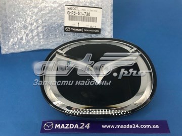 Icono del capó Mazda GHR651730
