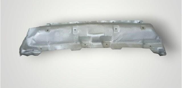 Escudo térmico del sistema de escape LR027245 Land Rover